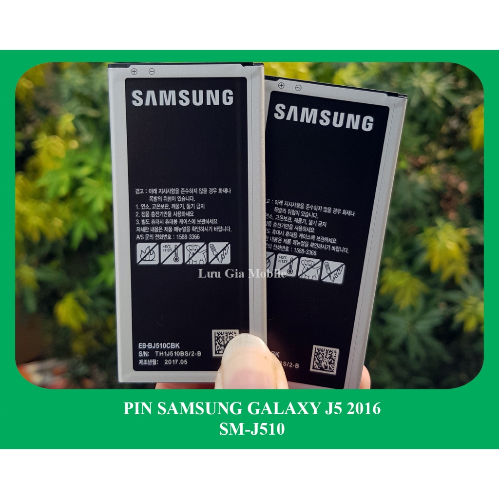 Pin Galaxy J5 2016 công ty J510