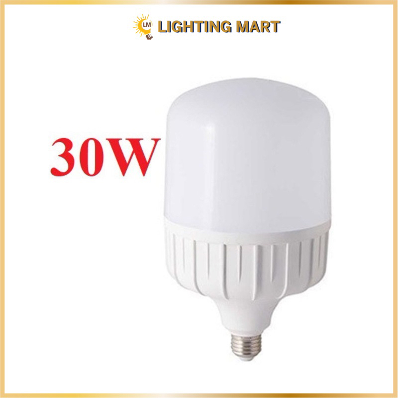 ĐÈN LED BÚP TRỤ 30W CAO CẤP TIẾT KIỆM ĐIỆN