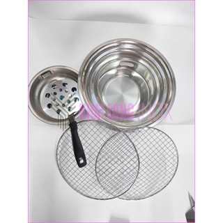 Bộ Bếp Nướng Than Âm Bàn [Có sẵn] [Ảnh thật]