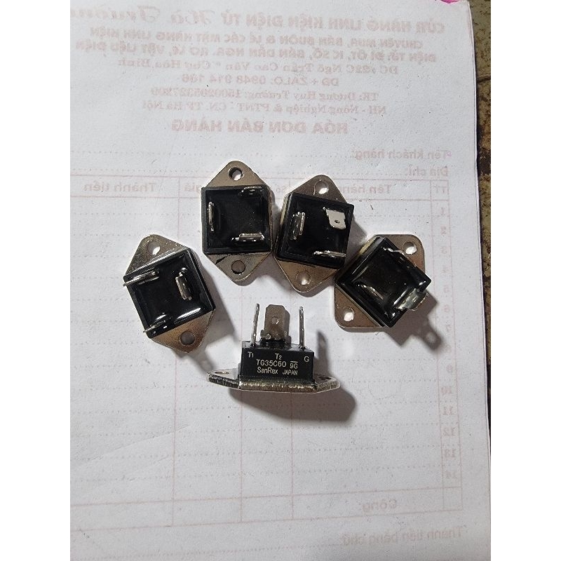 Triac TG35 C60