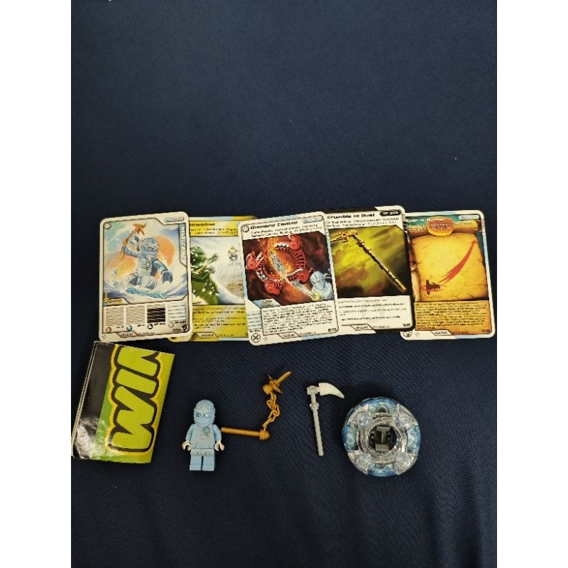 [Hàng Chính Hãng] Lắp ráp Lego Ninjago 9590 Zane Nrg