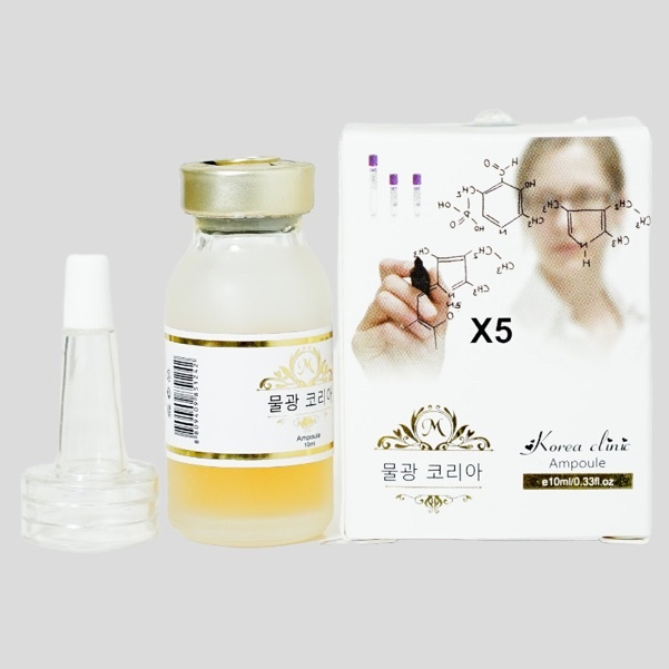 MUWANG AMPOULE KOREA ( TINH CHẤT CẤY CĂNG BÓNG MULWANG)