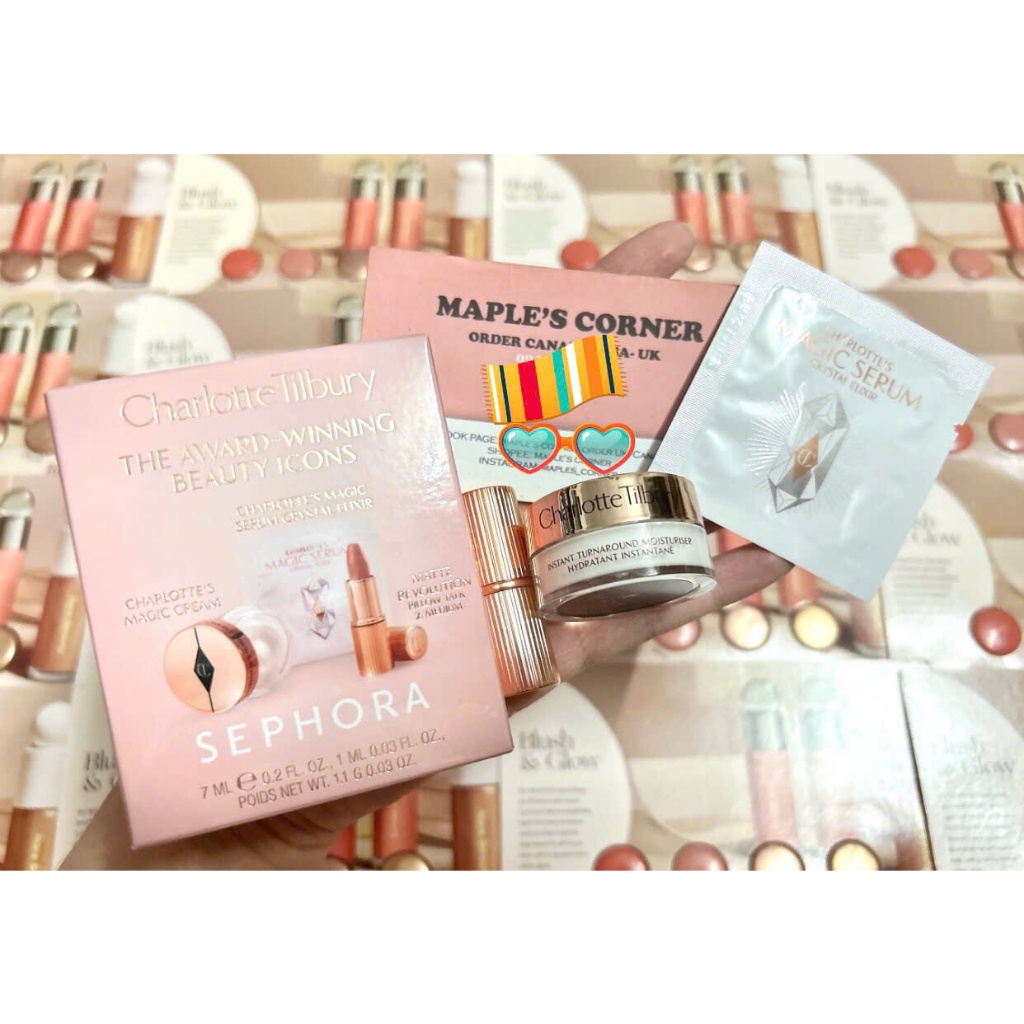 Son Charlotte Tilbury Pillow Talk- Walk of shame