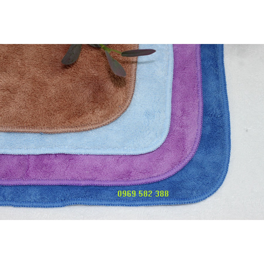 Khăn mặt siêu mềm trẻ em 30 x 30 cm