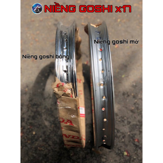 Niềng Goshi Mờ Hoặc Bóng Size 1.2 - 1.4 - 1.6