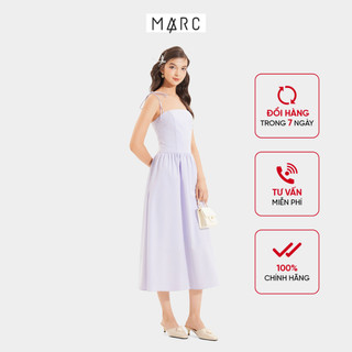 MARC FASHION Đầm 2 Dây Kiểu Smocking Lưng - CBLH073123