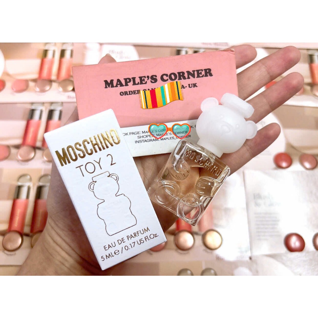 Nước hoa nữ moschino toy 2