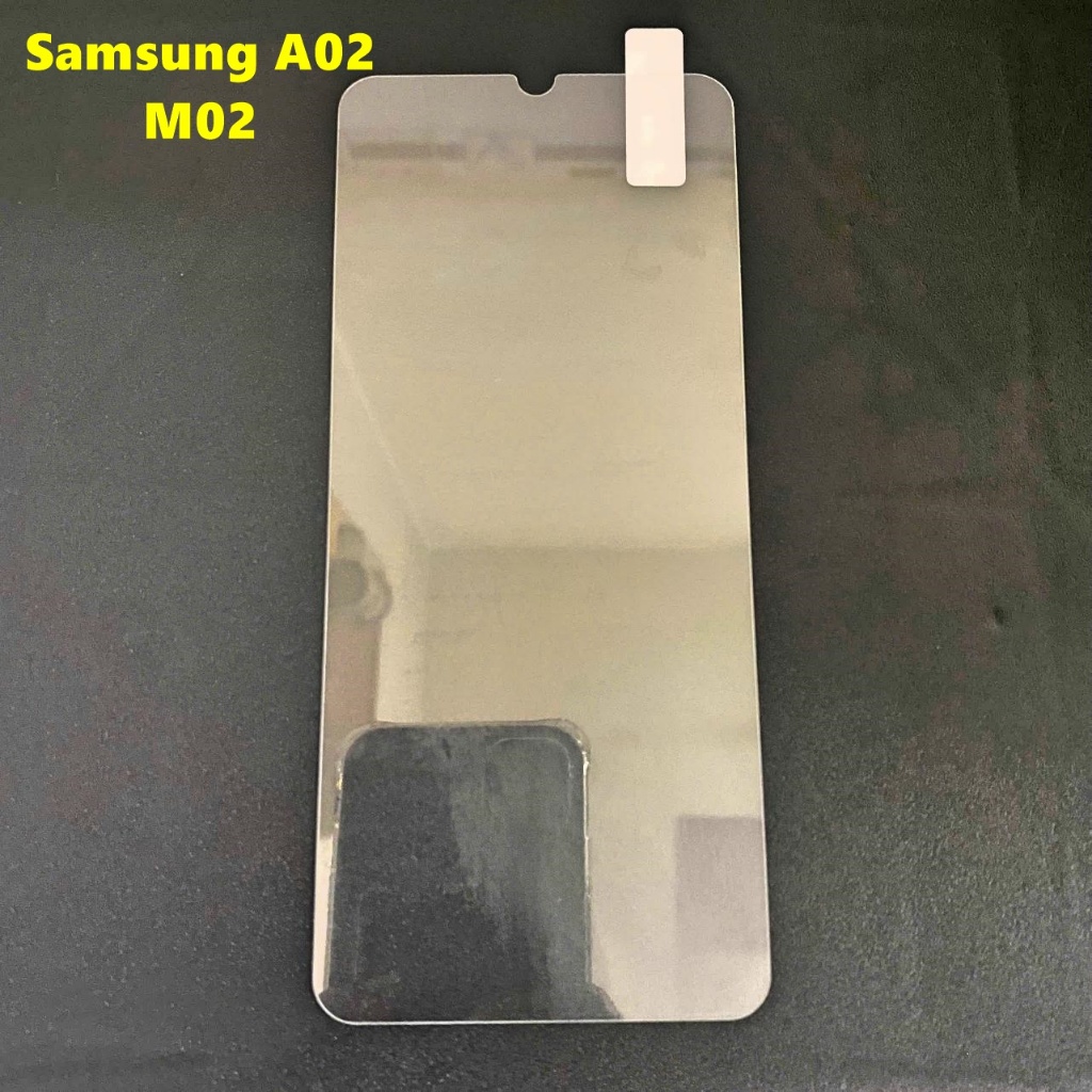 Dán cường lực chống trầy Samsung A02 - M02 Không Full Màn Hình