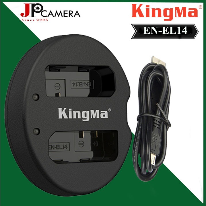 Sạc Kingma cho Nikon EN-EL14