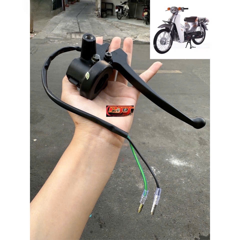 CÙM TAY THẮNG XE CUB MỚI ( CUB TÂY Á )