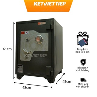 Két Sắt Siêu Cường Việt Tiệp KVTSC168 Khoá Cơ Đổi Mã Chính Hãng Cao Cấp An Toàn