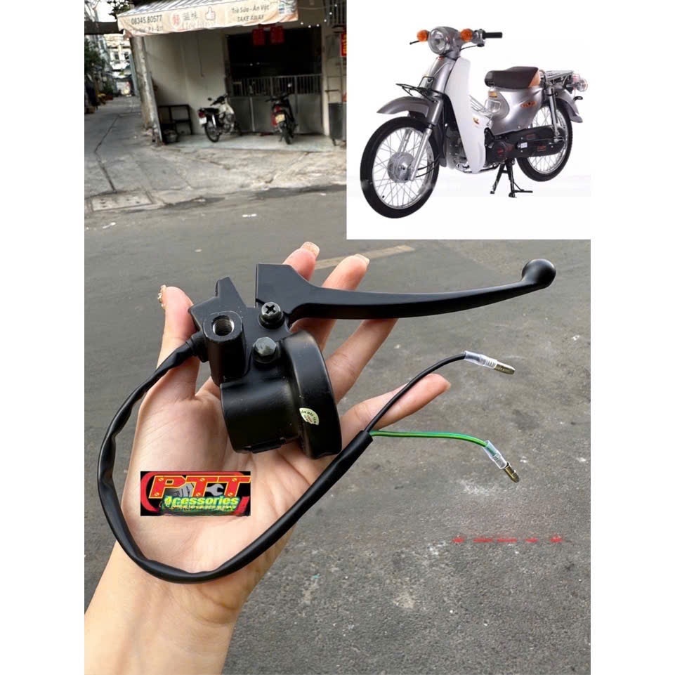 CÙM TAY THẮNG XE CUB MỚI ( CUB TÂY Á )