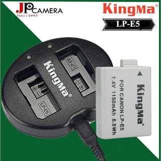 Sạc đôi Kingma cho Canon LP-E5