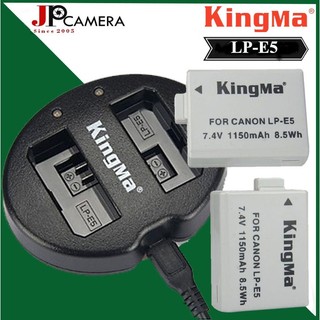 Sạc đôi Kingma cho Canon LP-E5