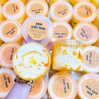 Kem Cốt Thái Rỉ Dầu Vàng hũ 200g