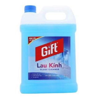 Nước lau kính Gift 3.8 lít - hàng chính hãng