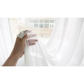 Rèm - Vải  voan trơn trang trí