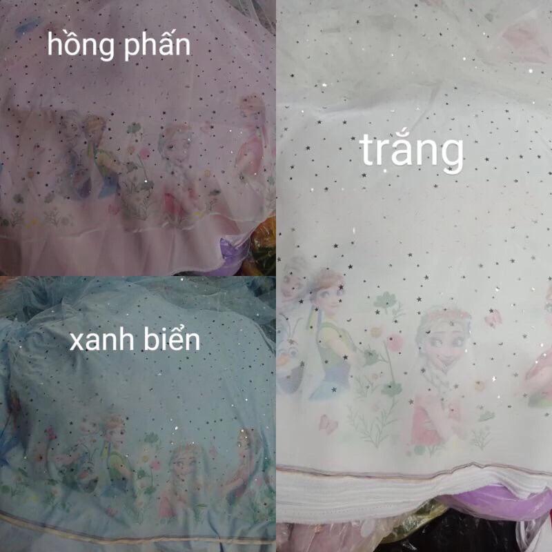 voan lưới elsa