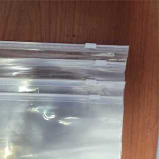 Túi Khóa Zip Màu Trắng Mờ 1kg - Lụa Mờ, Đóng Quần Áo Tiện Dụng, Dẻo Dai, Có Lỗ Thoát Khí