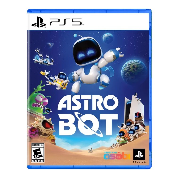 Đĩa Game PS5 Astro BotAstro Bot