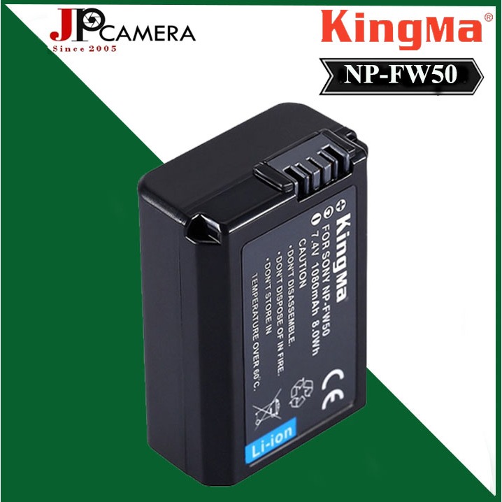 Pin máy ảnh Kingma cho Sony NP-FW50