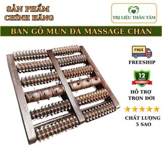 Bàn Gỗ Lăn Massage Chân Tay Bằng Gỗ Bách Xanh Dụng Cụ Diện Chẩn