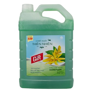Nước lau sàn Gift 3.8 kg - hàng chính hãng gift