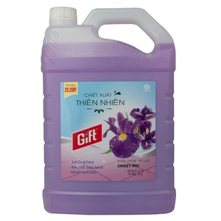Nước lau sàn Gift 3.8 kg - hàng chính hãng gift