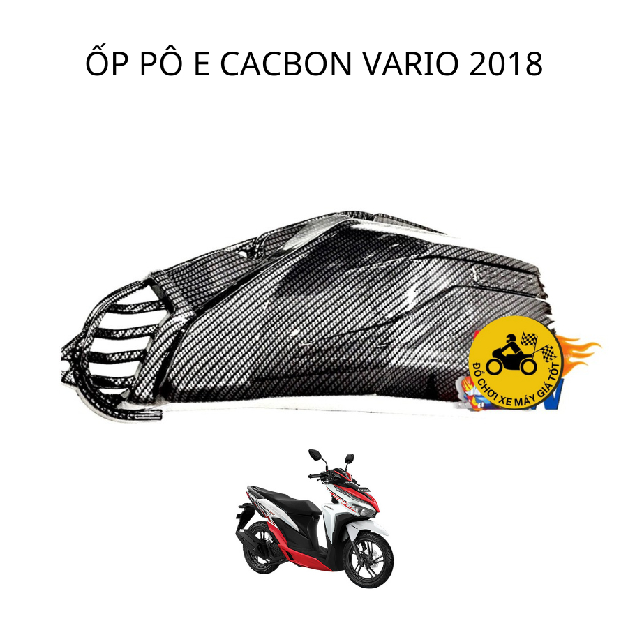 ỐP PÔ E SƠN CARBON CHO VARIO 2018