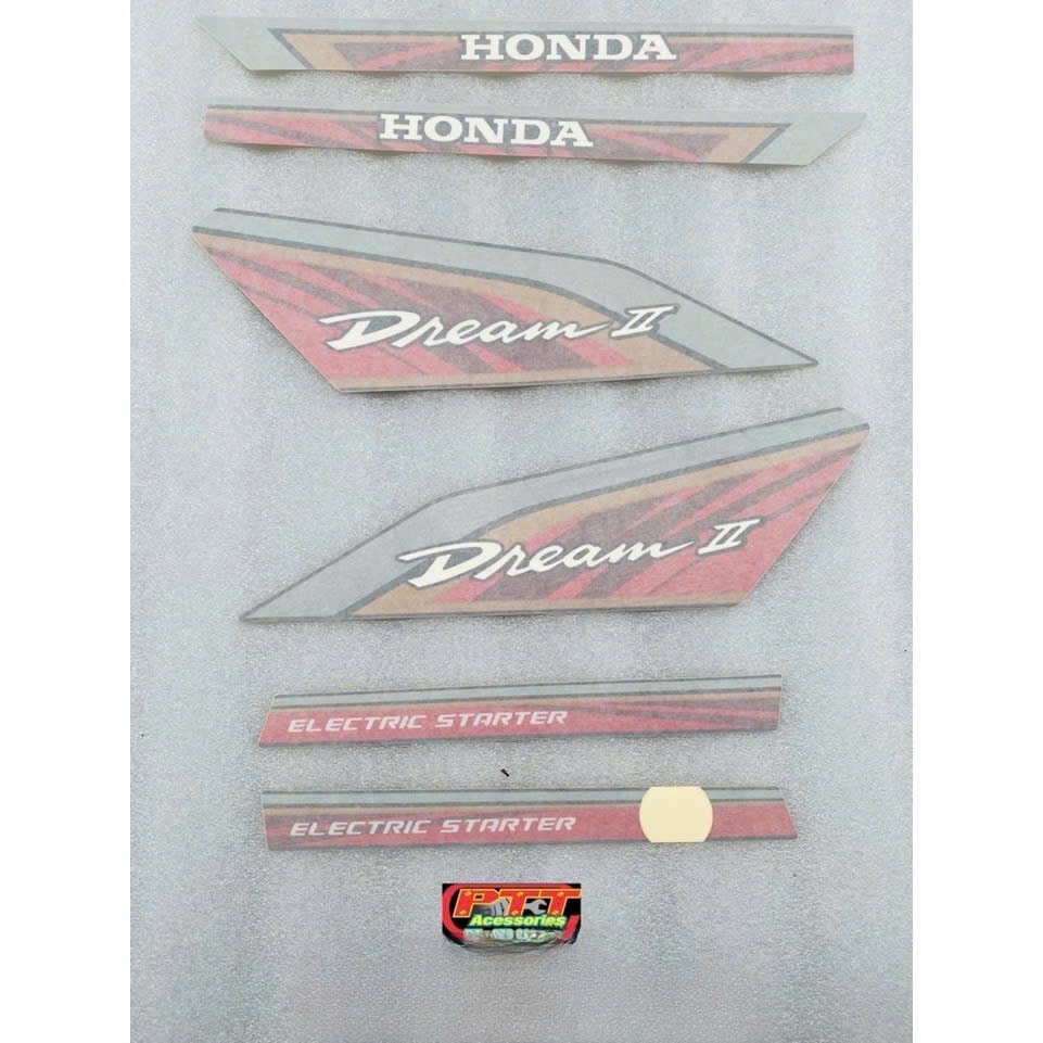 BỘ TEM XE DREAM CHUẨN ZIN