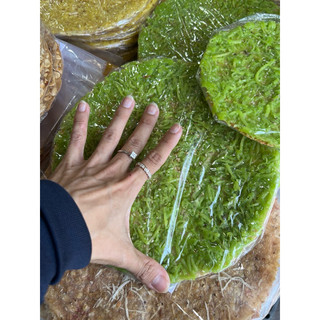 BÁNH TRÁNG DỪA LÁ DỨA