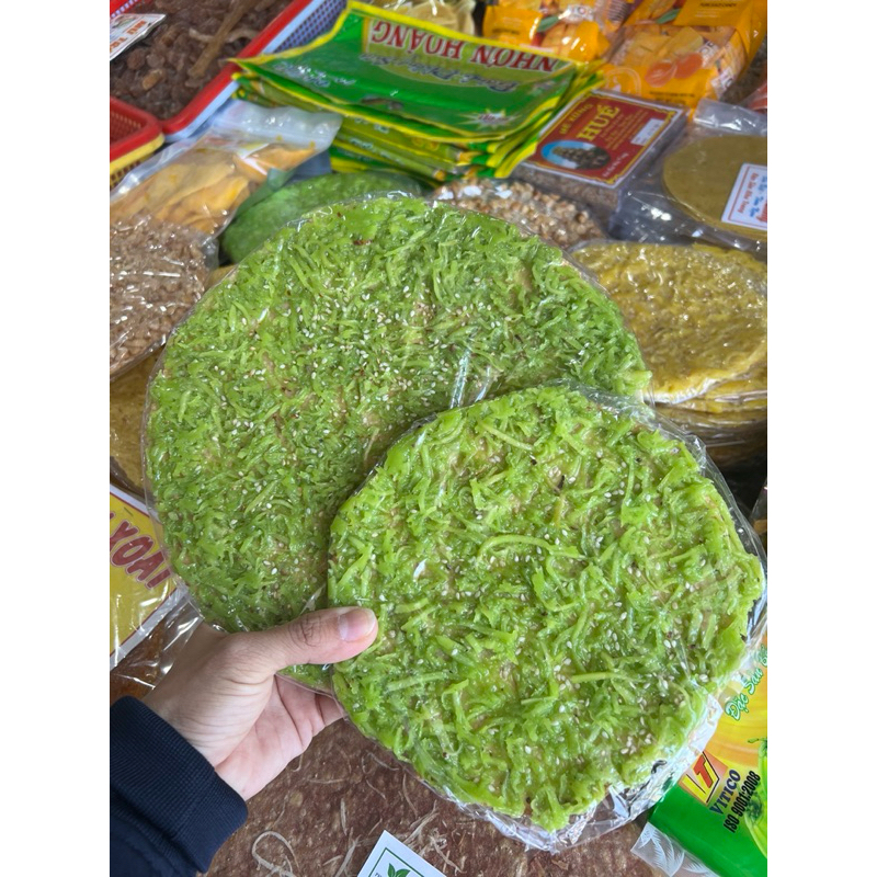 BÁNH TRÁNG DỪA LÁ DỨA
