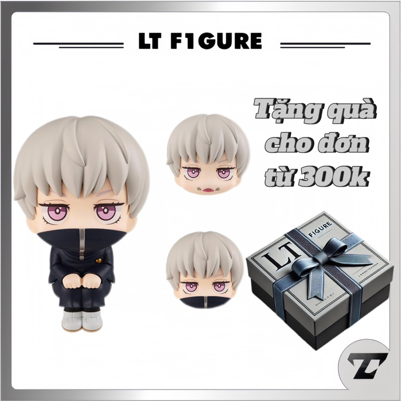 [LT F1gure] Mô Hình Look Up Toge Inumaki (Box Xấu) Jujutsu Kaisen - Megahouse Chính Hãng Nhật Bản
