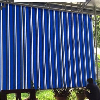 Bạt tự cuốn kt 1,5 x 2,2 đầy đủ pk lắp đặt