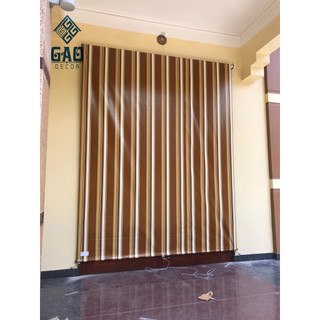 Bạt tự cuốn kt 1,5 x 2,2 đầy đủ pk lắp đặt