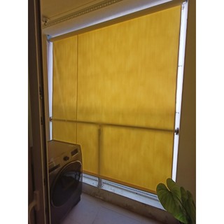 Bạt tự cuốn kt 1,5 x 2,2 đầy đủ pk lắp đặt