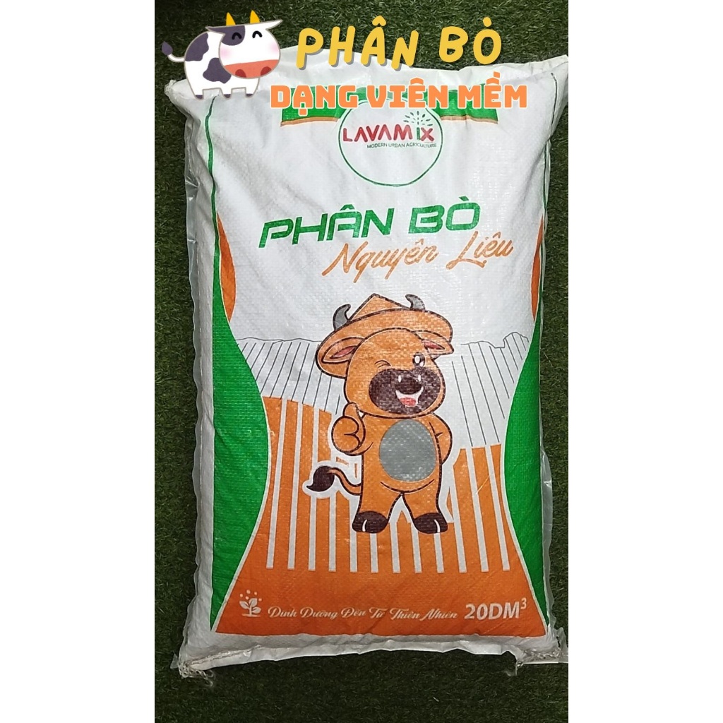 PHÂN BÒ LAVAMIX ĐÃ QUA XỬ LÝ 20DM3 ( ~ 6KG )