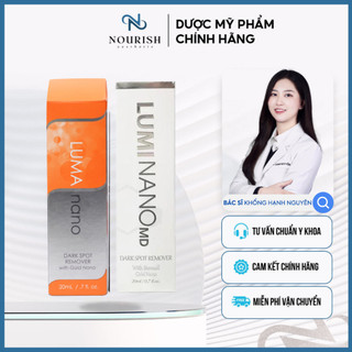  Serum Trắng Sáng Da LumaNano Dark Spot Remover with Gold Và LumiNano MD Dark Spot Remover 