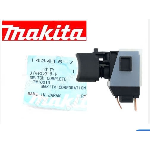 Công tắc máy bulong Makita 143416-7 cho DTW1001 và DTW1002