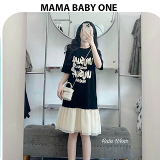 [V334] VÁY BẦU ĐẦM BẦU BABYDOLL TIỂU THƯ ĐUỐI CÁ DÁNG XÒE ĐẦM BẦU COTTON MỀM MÁT ĐI LÀM, CHƠI THOẢI MÁI FRESIZE GIÁ RẺ