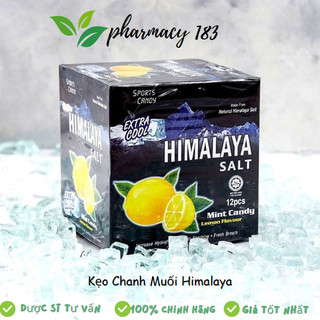  1 gói Kẹo Chanh Muối Himalaya Malaysia 1 gói 15gr 