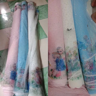 voan lưới elsa