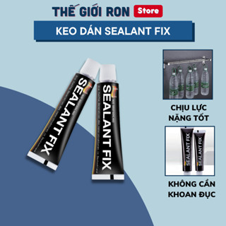  Tuýp Keo Dán SEALANT FIX 40gram Siêu Chắc Chắn  Dán Mọi Bề Mặt Tường - Gạch - Gỗ  HÀNG NHẬP ĐỨC  