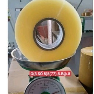 Băng keo 48mm - 500yard 1kg/cuộn lõi giấy mỏng