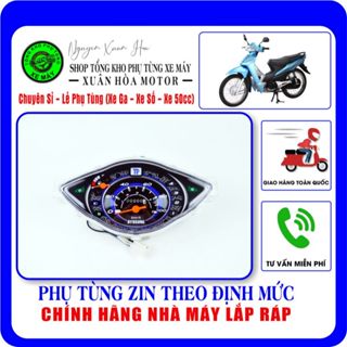 ODO  Đồng hồ tốc độ Hyosung Wave 50cc  Wave alpha  Wave RS  Wave A100  RSX100  Mặt kính trong suốt chính hãng nhà máy  