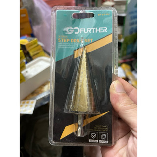 Mũi khoan tháp 4-32 nhập khẩu  chân gài  chính hãng GoFuther 