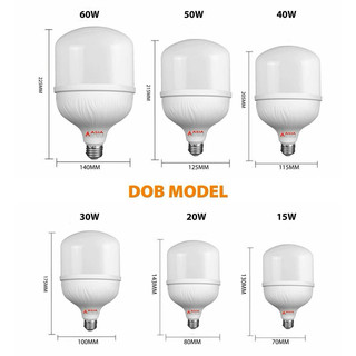 Đèn LED  Tròn Kiểu Trụ 40W ASIA