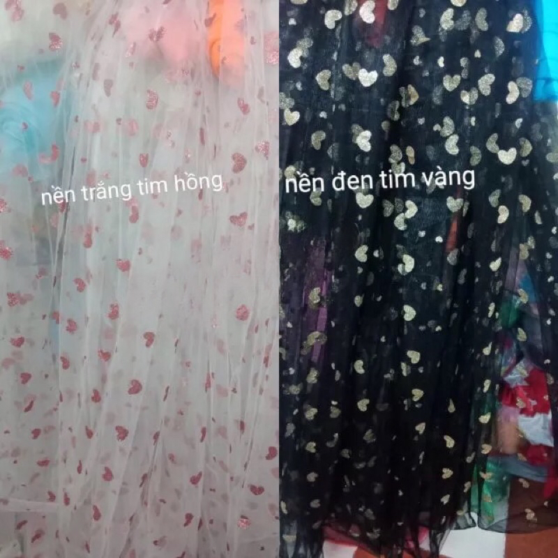 Voan lưới hình tim