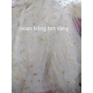 Voan lưới hình tim