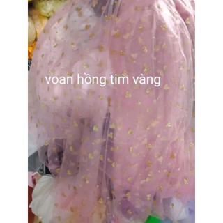 Voan lưới hình tim
